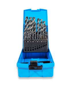 PRESTO 1.0 - 13 MM HI-NOX HSS DRILL SET (25PC) 09502M25