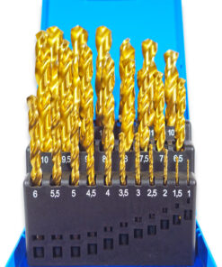 Alternative view of PRESTO UK 09565M25 25PC 1 - 13MM ELITE PLUS JOBBER DRILL SET
