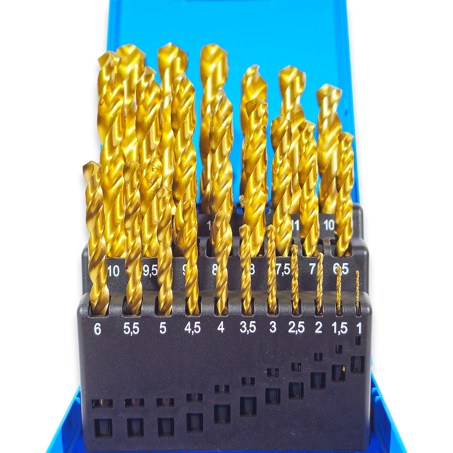 PRESTO 1.0mm-13.0mm 25PC HSS Elite+ Drill Set - Image 2