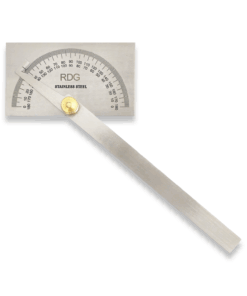 Alternative view of PROTRACTOR SQUARE/RECTANGULAR STAINLESS STEEL