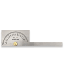 PROTRACTOR SQUARE/RECTANGULAR STAINLESS STEEL