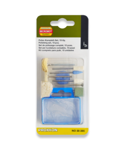PROXXON 10-Piece Complete Polishing Set 28285