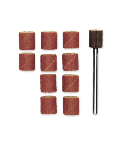 PROXXON 10 x 150 Grit Sanding Drums & Arbor 28980 - Image 3
