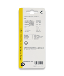 Alternative view of PROXXON 13 Piece Set For Model Makers 28910/476855