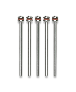 PROXXON 5 Piece Set Of 2.35 x 44mm Spare Arbors 28815/202349 - Image 3