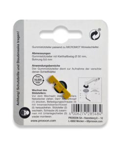 Alternative view of PROXXON Backing Disc For LHW/E, LHW/A, WP/A & WP/E 28548