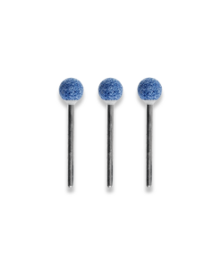 PROXXON Ball Corundum Grinding Bits 9mm 3 Piece Set 28782 - Image 3