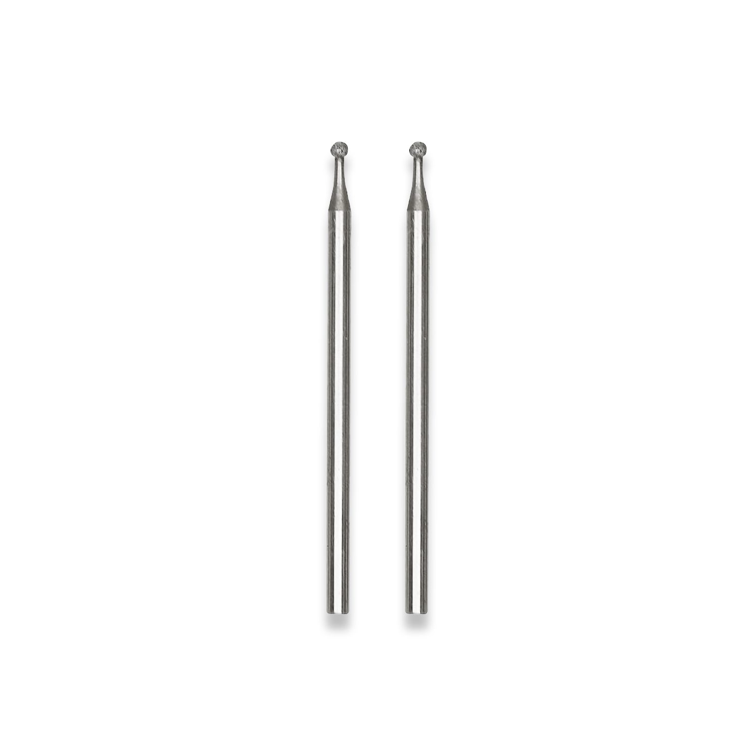PROXXON Ball Point Diamond Grinding Bits 1.8mm 2 Piece Set 28222/202323 - Image 2