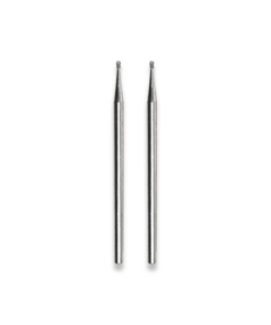 Alternative view of PROXXON Ball Point Diamond Grinding Bits 1mm 2 Piece Set 28212/477643