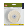 PROXXON Bleached Muslin Polishing Wheel 100 x 15mm For The PM 100 28002/507269