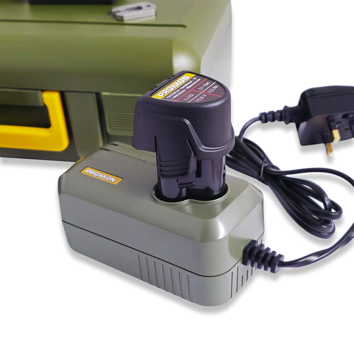 PROXXON Cordless 10.8V Professional Drill | Grinder IBS/A 29800 - Image 4