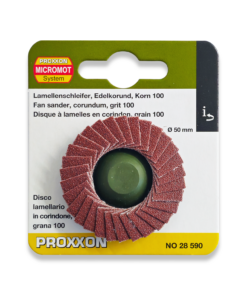 PROXXON Corundum 100 Grit Fan Sander For LHW 28590