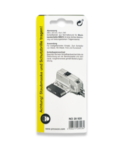 Alternative view of PROXXON Corundum Sanding Belts For BBS/S Belt Sander 240 Grit 5 Pieces 28928