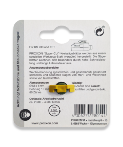Alternative view of PROXXON Crosscut Super-Cut Blade For KS 230 28014