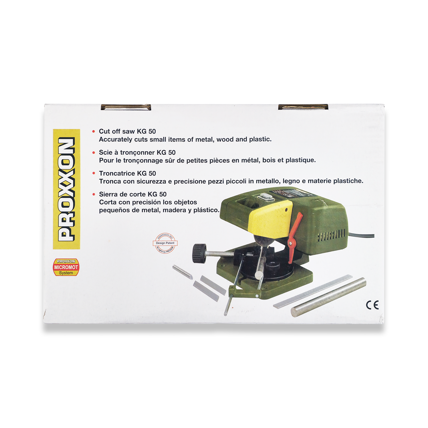 PROXXON Cut Off Saw KG 50 27150 - Image 5