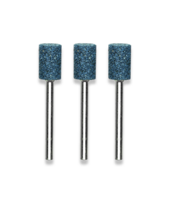 Alternative view of PROXXON Cylinder Corundum Grinding Bits 8mm 3 Piece Set 28781
