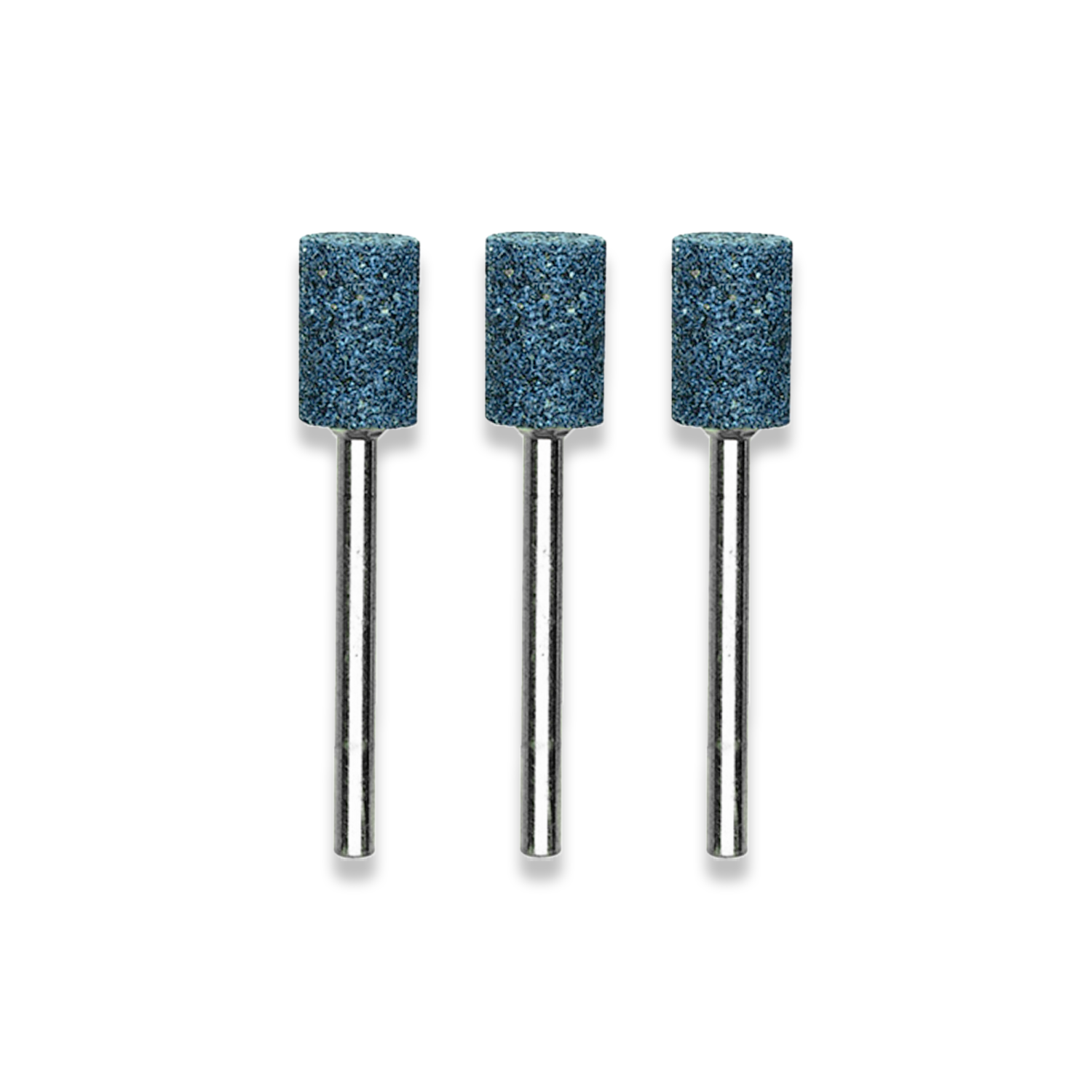 PROXXON Cylinder Corundum Grinding Bits 8mm 3 Piece Set 28781 - Image 2