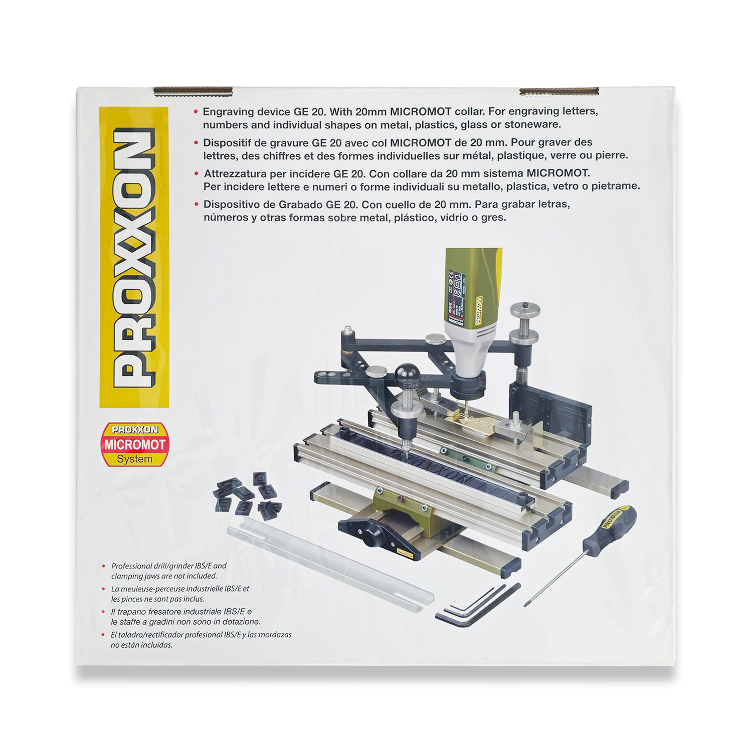 PROXXON Engraving Device GE 20 27106 - Image 4