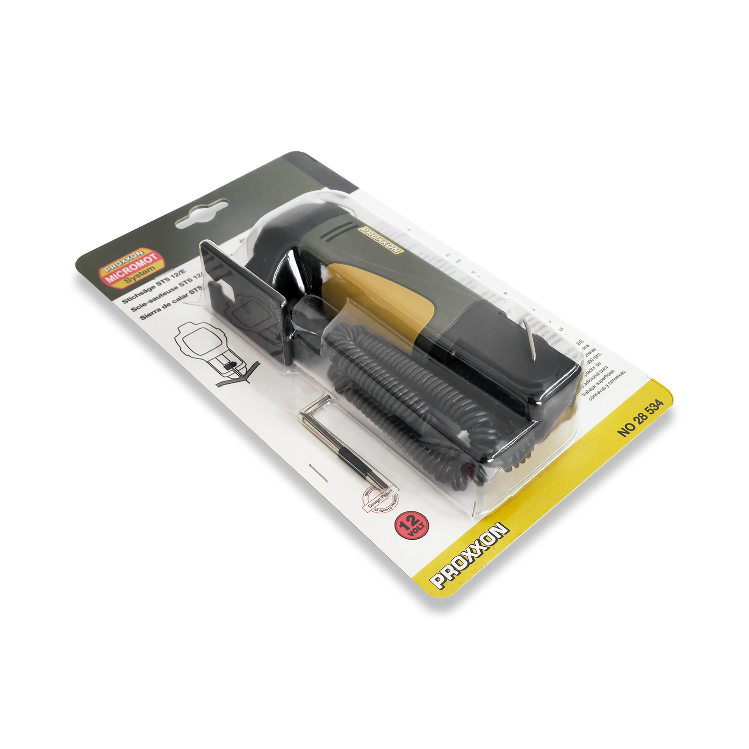 PROXXON Jig Saw STS 12/E 12V DC 28534 - RDG Tools