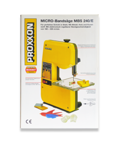 PROXXON MICRO Bandsaw MBS 240/E 27172 - Image 5