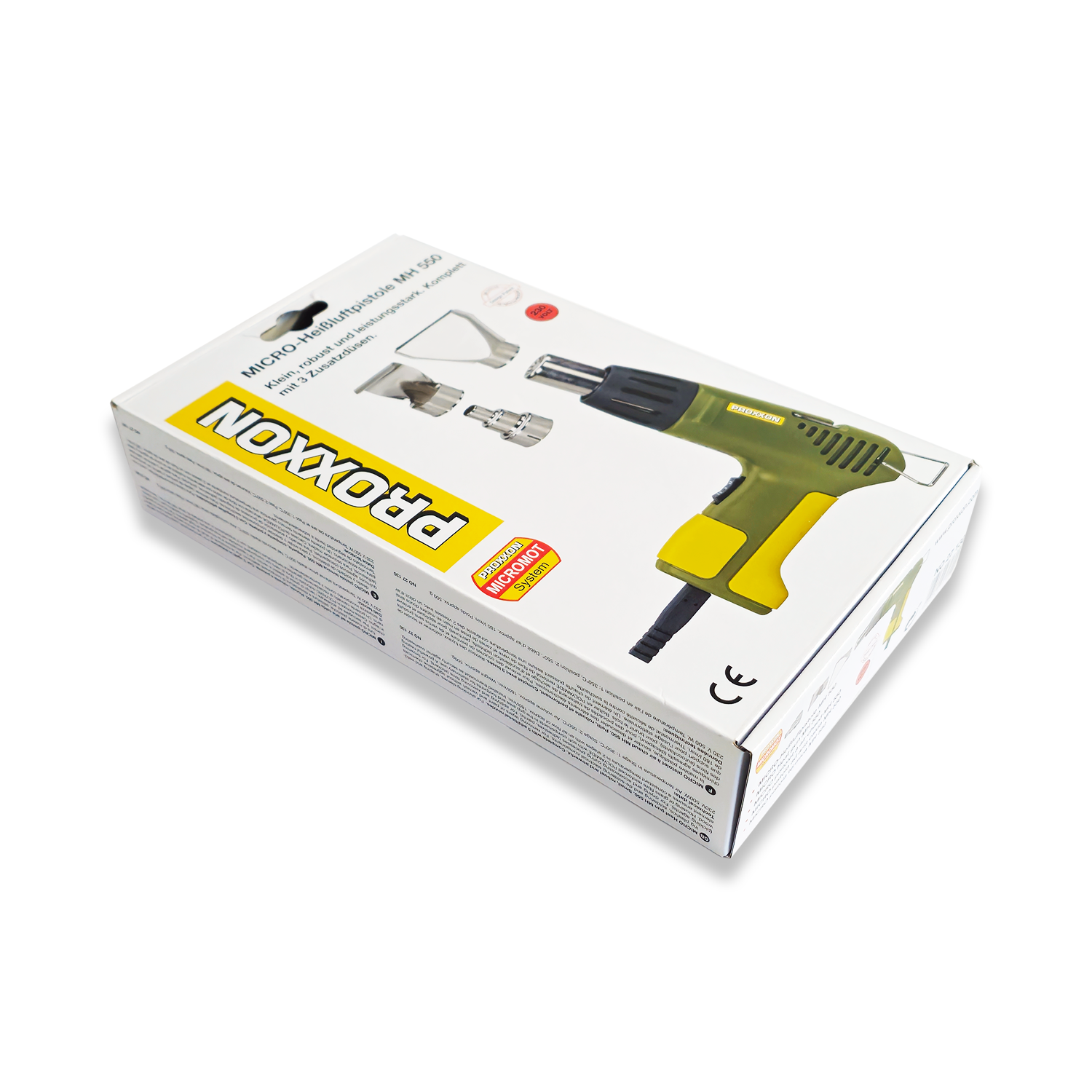 PROXXON MICRO Heat gun MH 550 27130 - Image 5