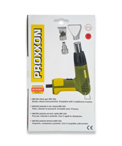 PROXXON MICRO Heat gun MH 550 27130 - Image 6
