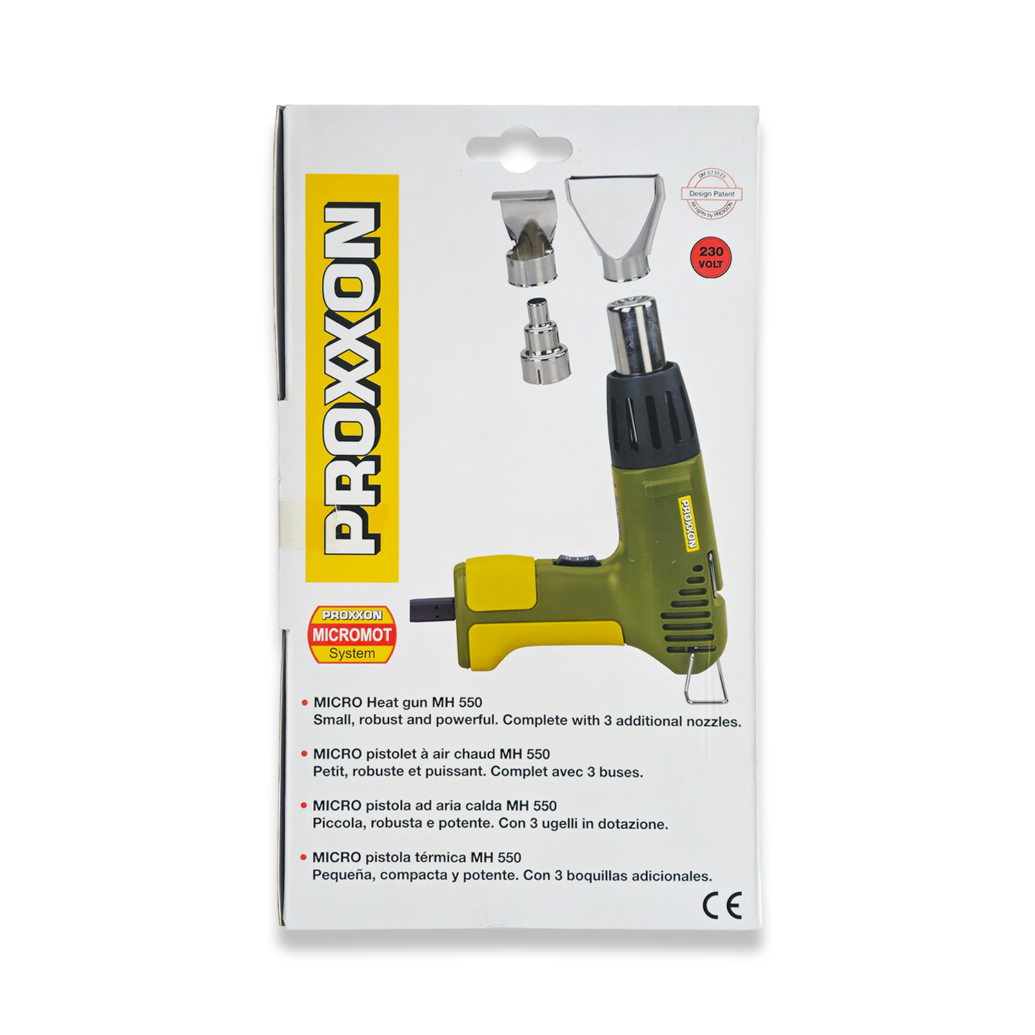 PROXXON MICRO Heat gun MH 550 27130 - Image 6