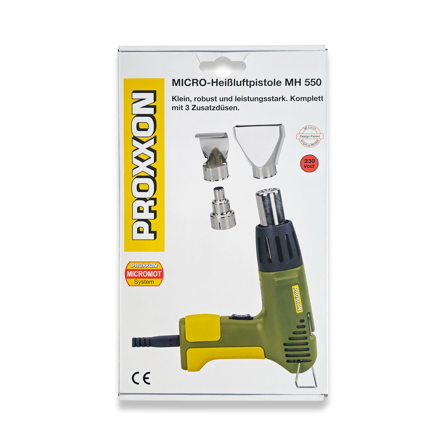 PROXXON MICRO Heat gun MH 550 27130 - Image 7