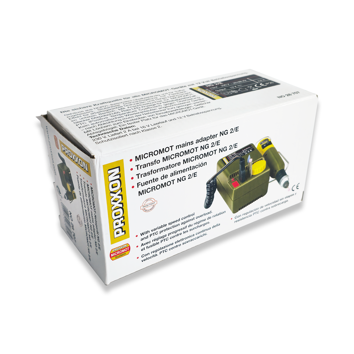 PROXXON MICROMOT Mains Adapter NG 2/E 28707 - Image 6