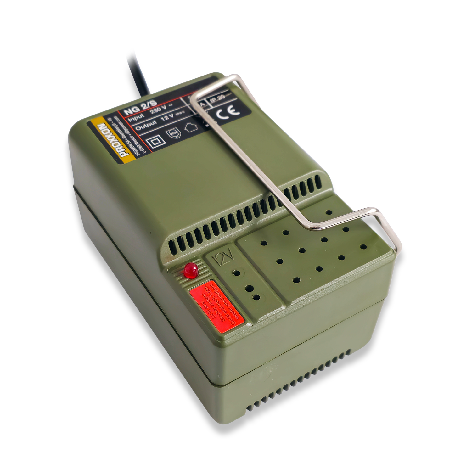 PROXXON MICROMOT Mains Adapter NG 2/S 28706 - Image 2