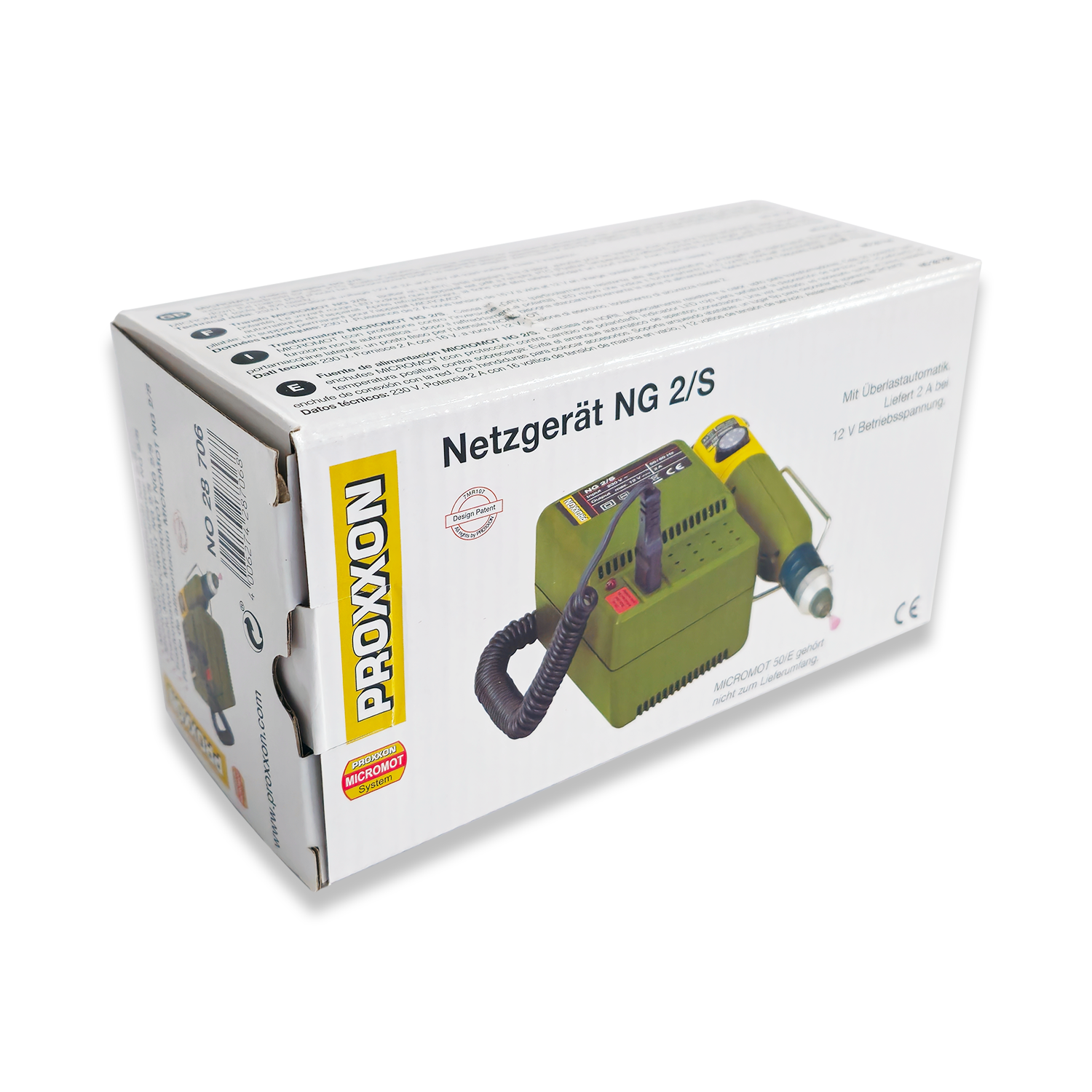 PROXXON MICROMOT Mains Adapter NG 2/S 28706 - Image 5