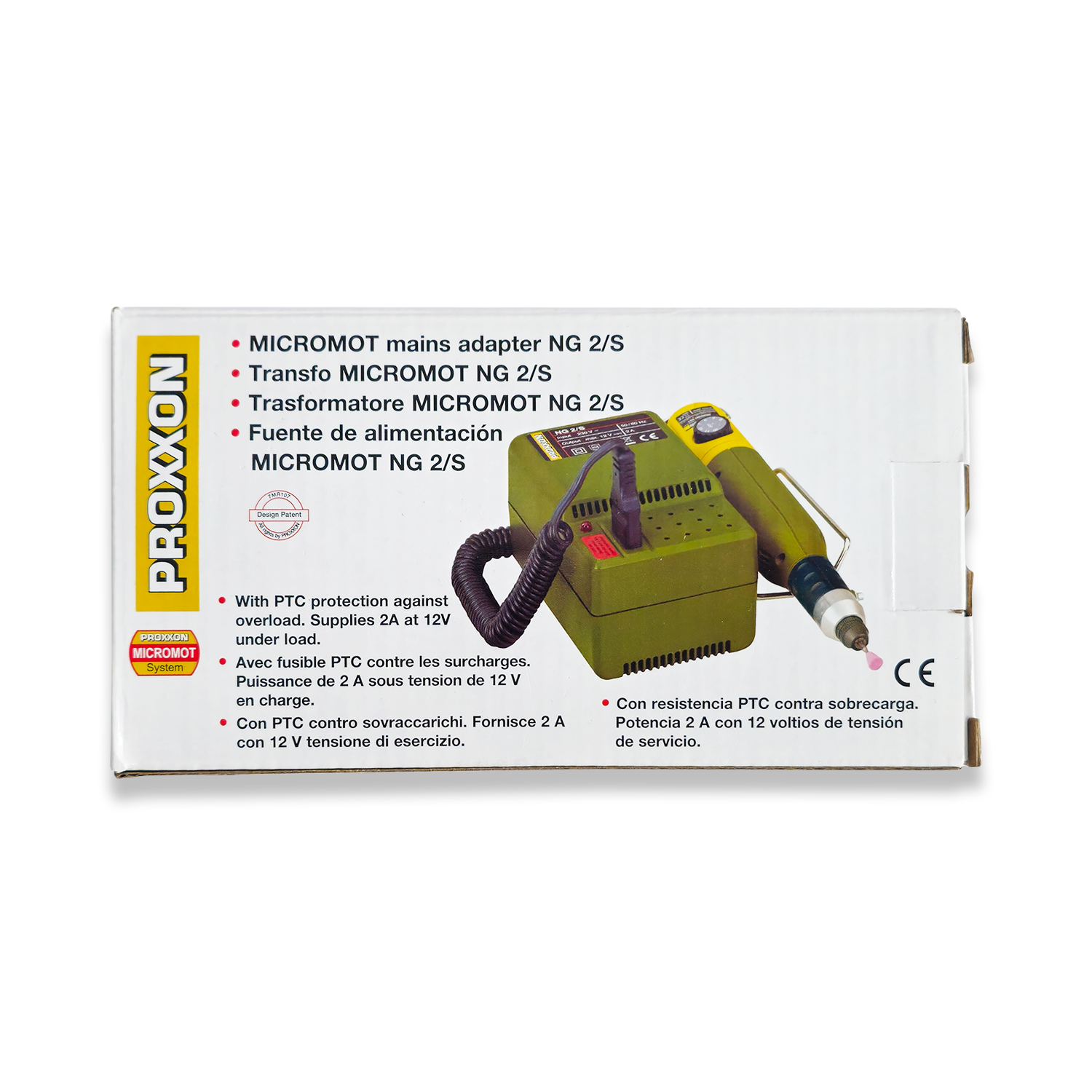 PROXXON MICROMOT Mains Adapter NG 2/S 28706 - Image 6