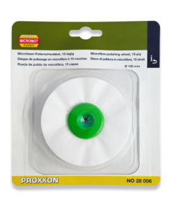 PROXXON Microfiber Polishing Wheel 100 x 15mm For The PM 100 28006