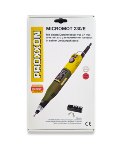 PROXXON Mill | Drill Unit MICROMOT 230/E 28440 - Image 6