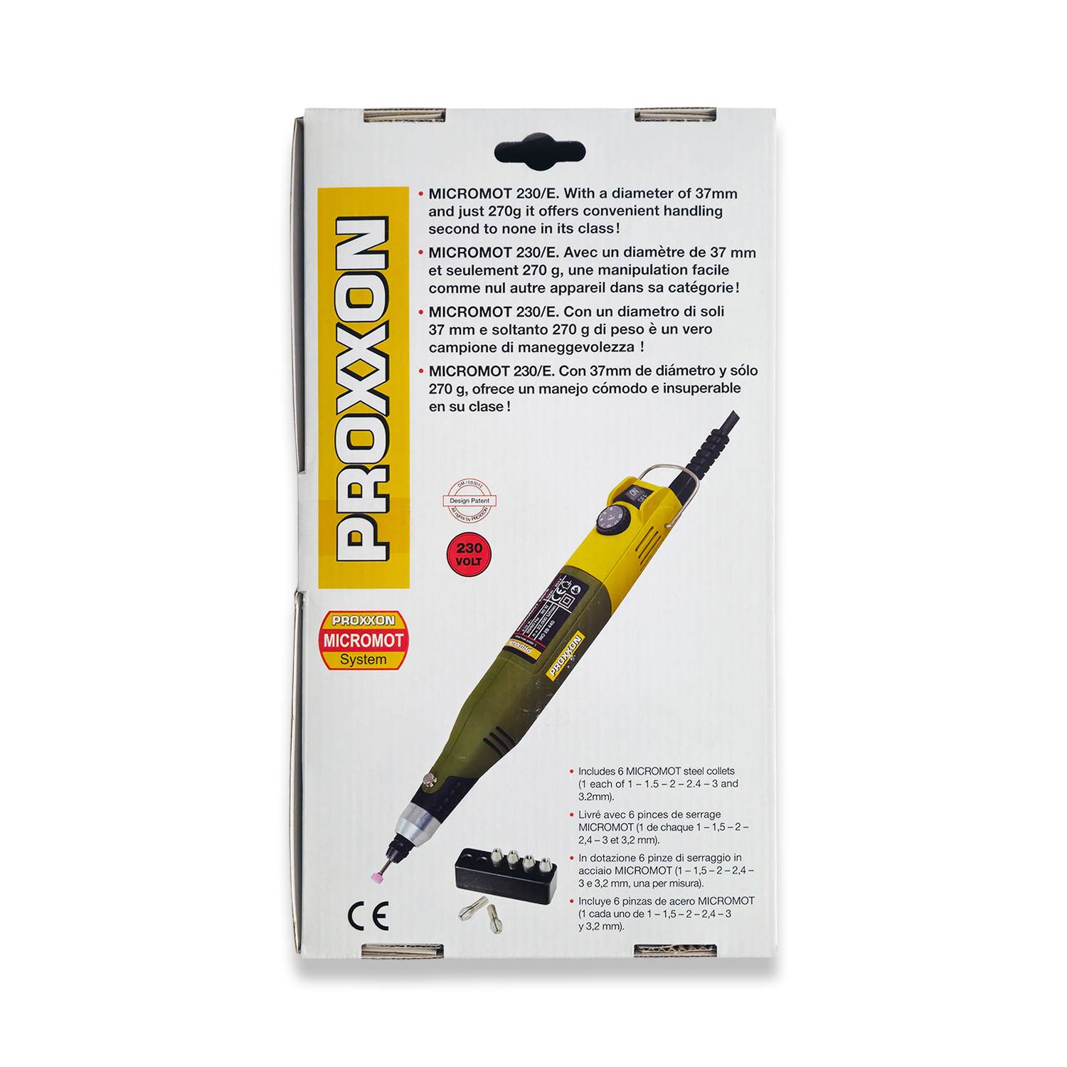 PROXXON Mill | Drill Unit MICROMOT 230/E 28440 - Image 7