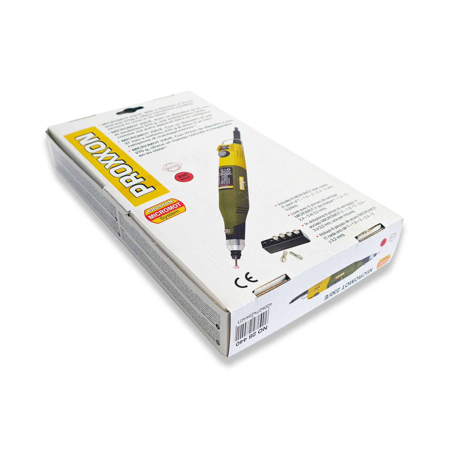 PROXXON Mill | Drill Unit MICROMOT 230/E 28440 - Image 8