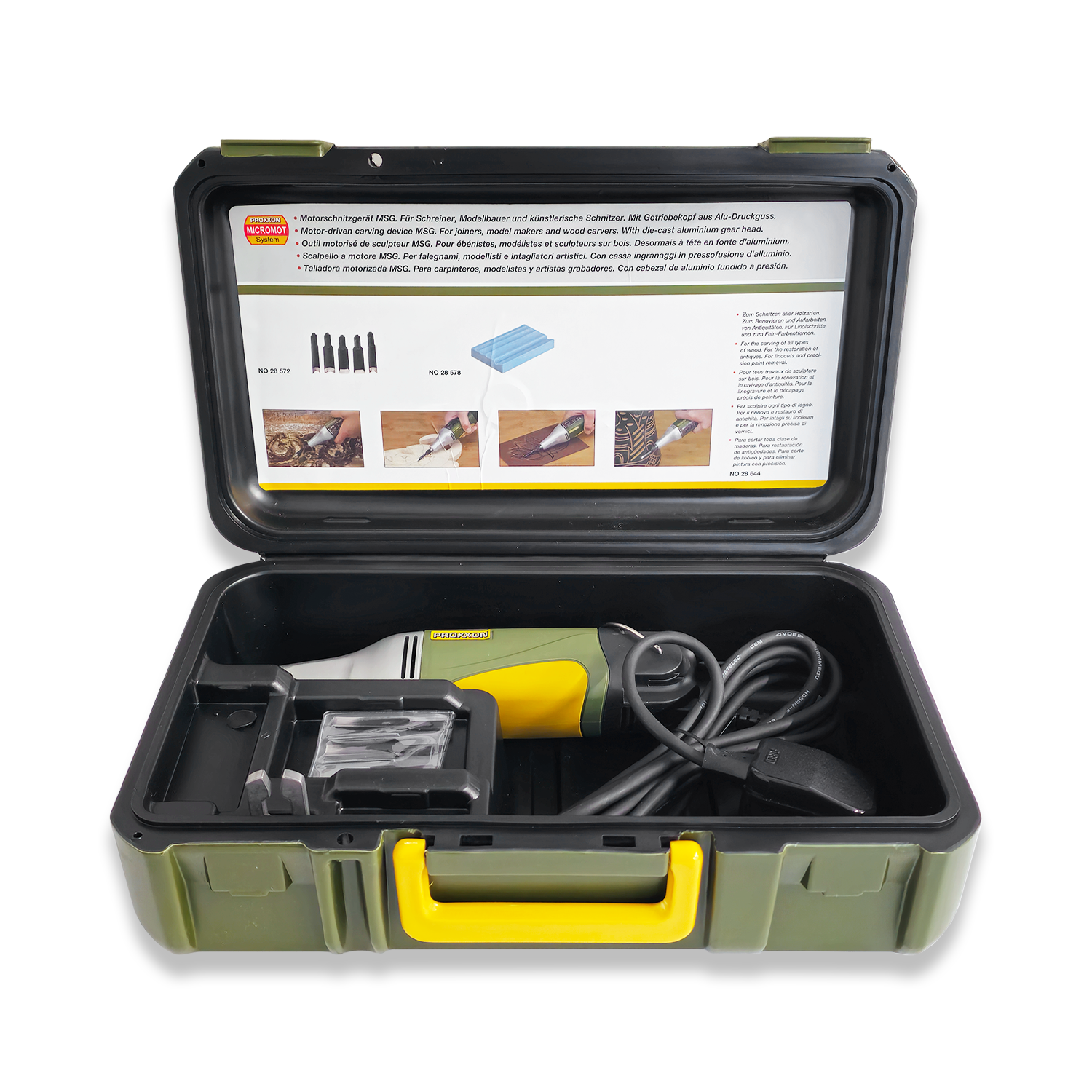 PROXXON Motor-Driven Carving Device MSG 28644 - Image 3