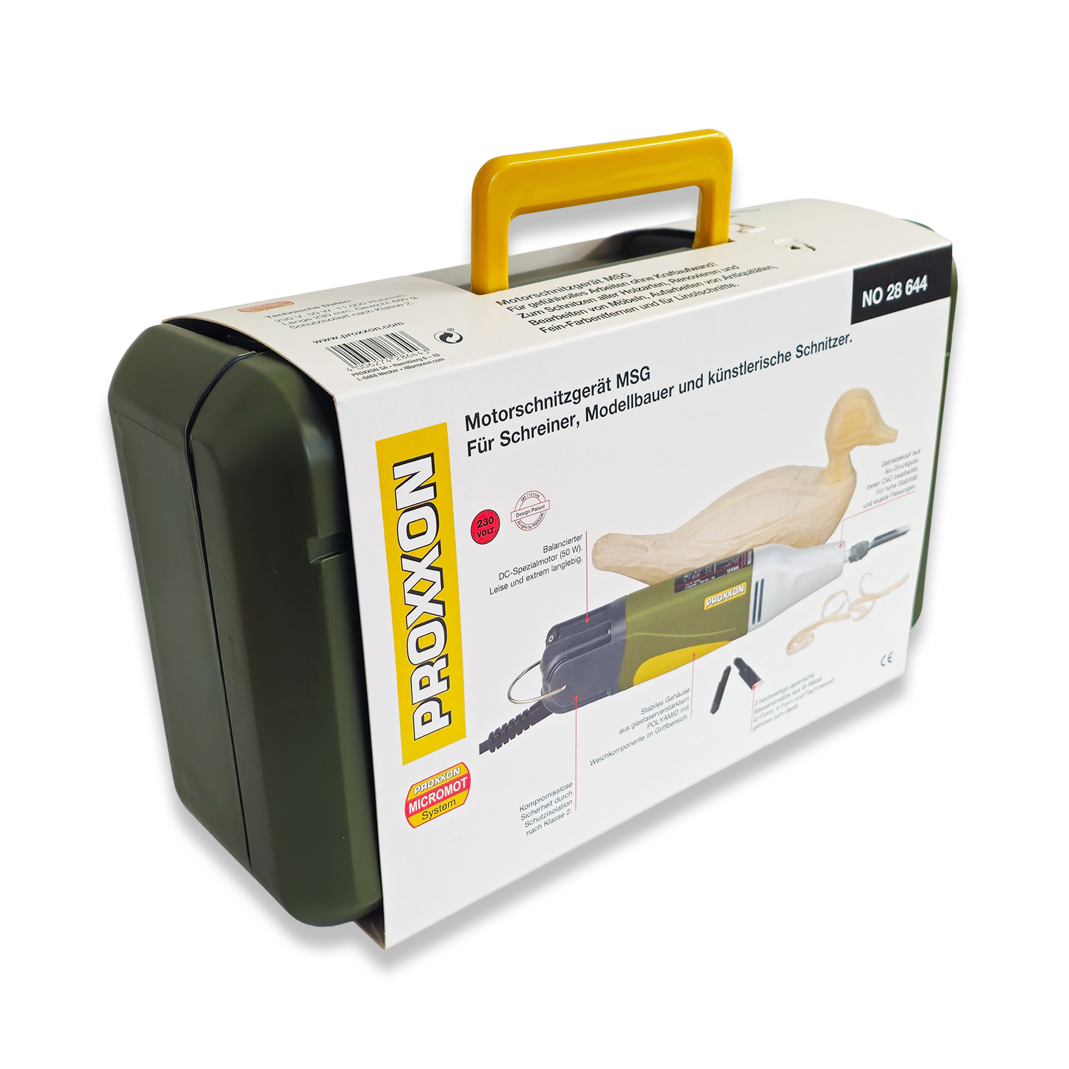 PROXXON Motor-Driven Carving Device MSG 28644 - Image 5
