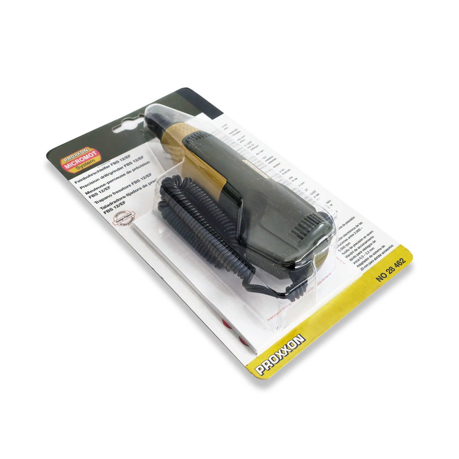 PROXXON Precision Drill Grinder FBS 12/EF 12V DC 28462 - Image 3