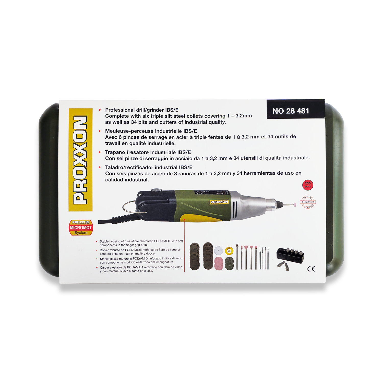 PROXXON Professional Drill/Grinder IBS/E 28481 - Image 4