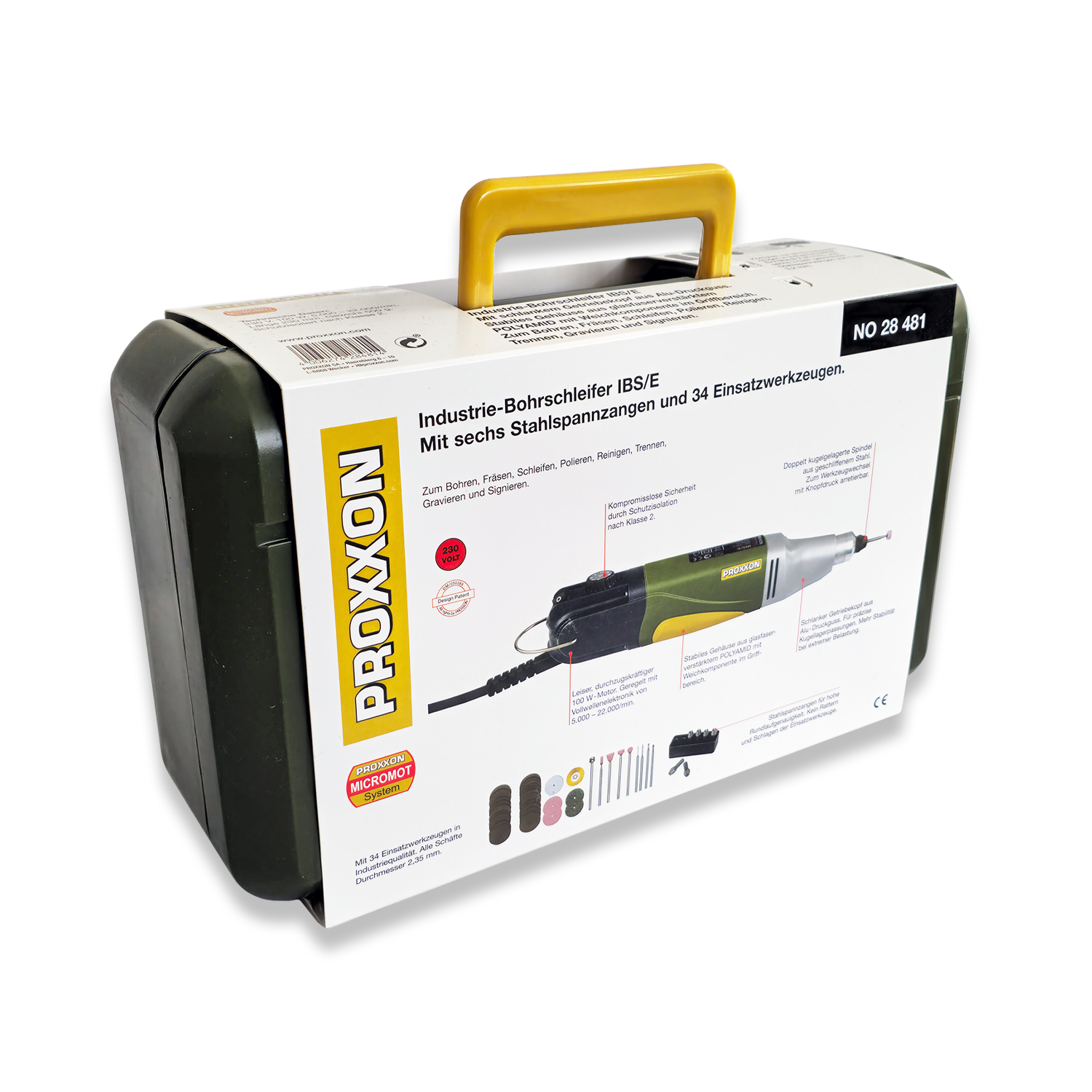 PROXXON Professional Drill/Grinder IBS/E 28481 - Image 5