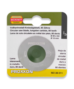 PROXXON Solid Carbide Saw Blade For KS 230 28011