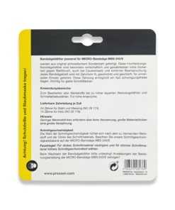 Alternative view of PROXXON Standard Bandsaw Blade 14tpi For MBS 240/E 28176
