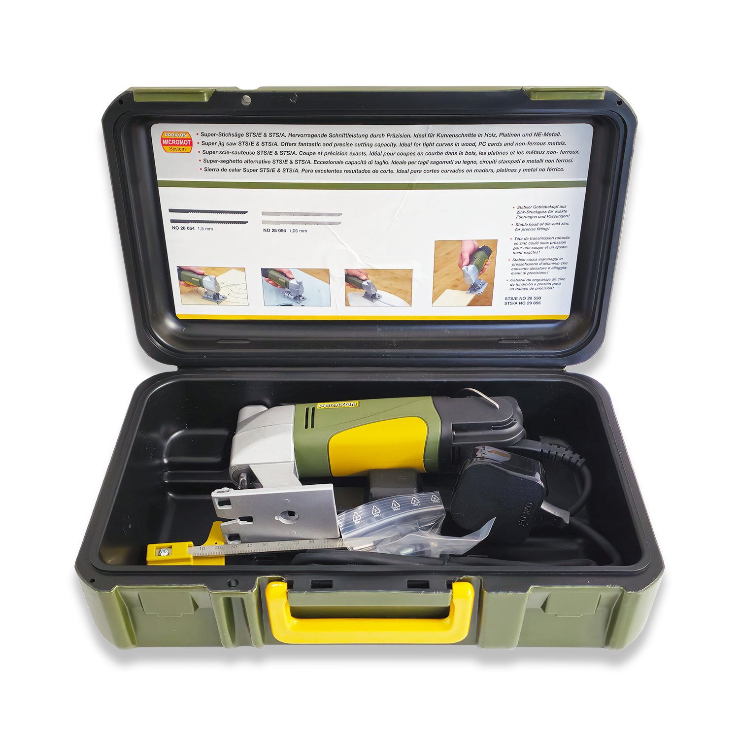 PROXXON Super Jig Saw STS/E 28530 - RDG Tools