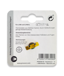 Alternative view of PROXXON Tungsten Carbide Cutting Disc For LHW 28556