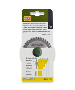 PROXXON Tungsten Carbide Tipped Saw Blade For Table Saw FET 28732