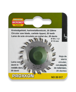 PROXXON Tungsten Tipped Saw Blade For KS 230 28017/702075