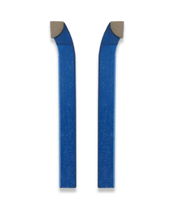 Pair of 6MM Turning Tools BRAZED CARBIDE TIP RH AND LH
