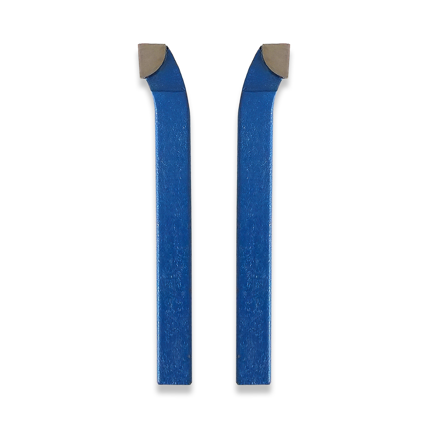 Pair of 6MM Turning Tools BRAZED CARBIDE TIP RH AND LH