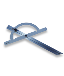 Alternative view of Adjustable protractor 300mm x 150mm made by Dasqua 1012-4010